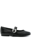 Coperni leather ballet flats