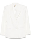 Elisabetta Franchi double-breasted blazer