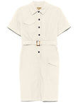 Woolrich belted shirt dress