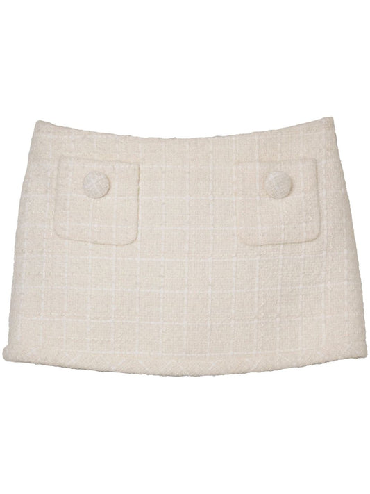 Marc Jacobs Tweed mini skirt