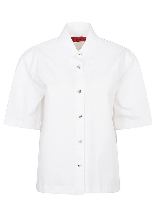 THE LATEST Thelatest Ben cotton shirt