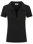 Base Cotton polo shirt