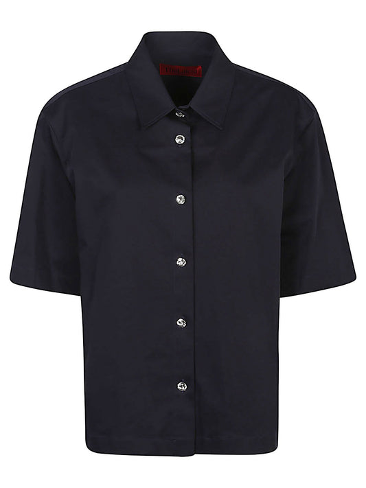 THE LATEST Thelatest Ben cotton shirt