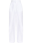 Sportmax Cotton trousers