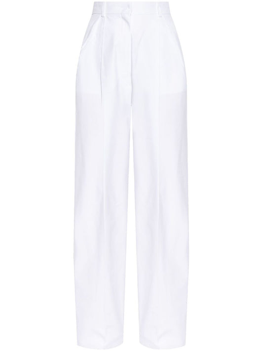 Sportmax Cotton trousers