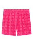 Tory Burch Logo cotton shorts