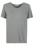Base Cotton Crew Neck T-Shirt