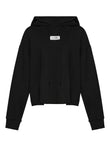MM6 Maison Margiela Logo cotton hoodie