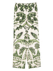 F.R.S . Printed silk trousers