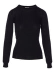 Elisabetta Franchi Wool blend crewneck sweater