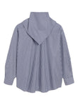 Ami Paris Bandana cotton shirt