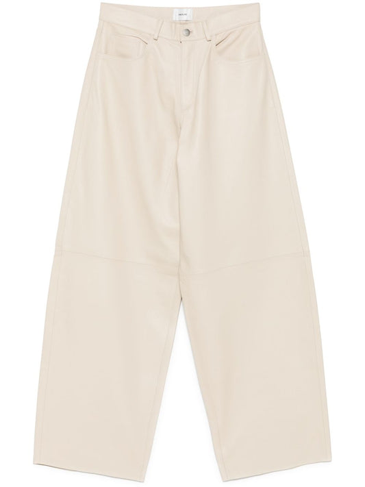 Haikure Bethany leather trousers