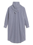 Ami Paris Bandana cotton dress