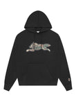 Icecream Running Dog Popover cotton hoodie