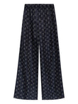 Tory Burch Jacquard silk trousers