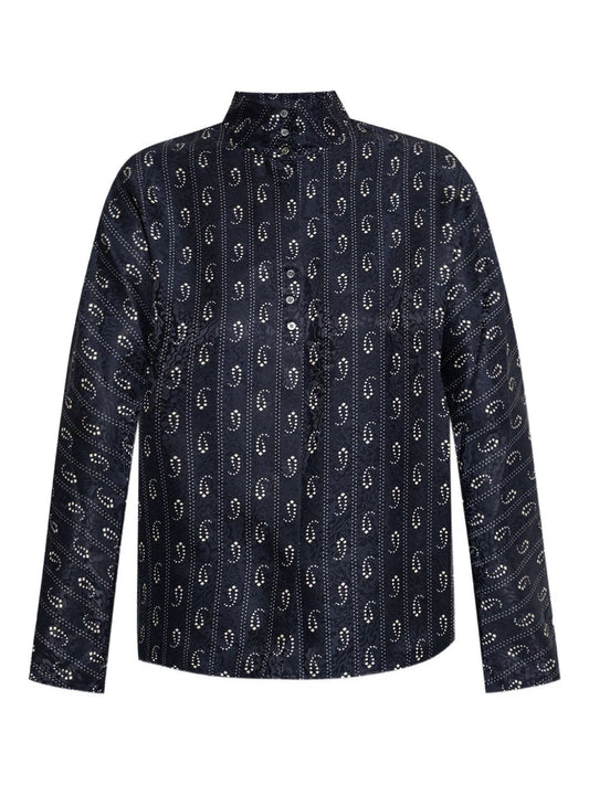 Tory Burch Jacquard silk shirt