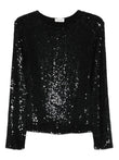 P.A.R.O.S.H. Sequined top