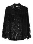 P.A.R.O.S.H. Sequined shirt