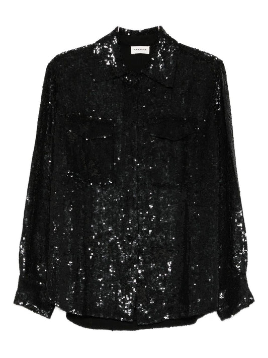 P.A.R.O.S.H. Sequined shirt