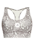 Adidas By Stella McCartney Printed gym bra