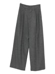 Susanne Bommer Cotton blend trousers