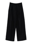 Susanne Bommer Silk blend trousers