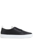 Givenchy New City Leather Sneakers.