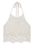 Alanui Lagoon Romance cotton top