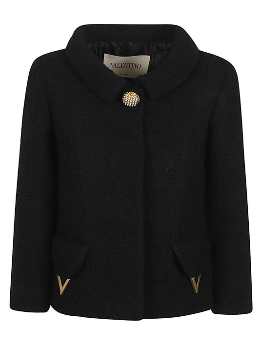 Valentino VLogo Signature wool jacket