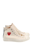 Comme Des Garcons Chuck taylor sneakers