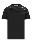 Golden Goose Printed cotton t-shirt