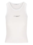 Givenchy Logo cotton tank top