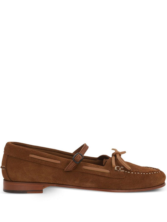 Hereu LOREA SUEDE Mary Jane Loafer
