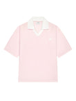 Courreges Pre Logo oversize polo shirt