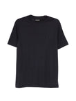Emporio Armani Modal and silk blend t-shirt