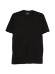 Emporio Armani Modal and silk blend t-shirt