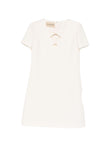 Valentino Wool and silk blend short dress
