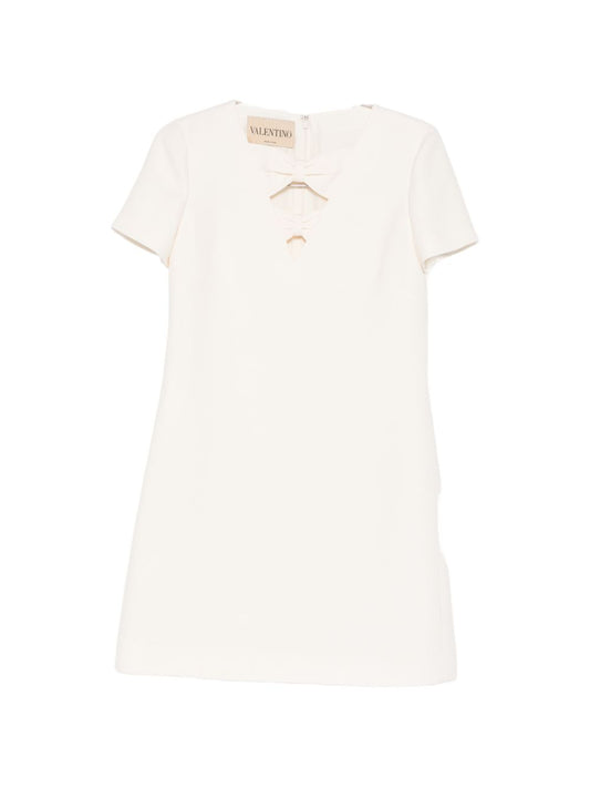 Valentino Wool and silk blend short dress