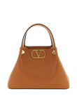 Valentino Garavani VLogo embellished leather shoulder bag