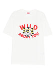 Kenzo Wild Tiger cotton t-shirt