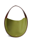 Jil Sander Pivot Leather Shoulder Bag