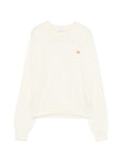 Maison Kitsuné Baby Fox wool crewneck jumper