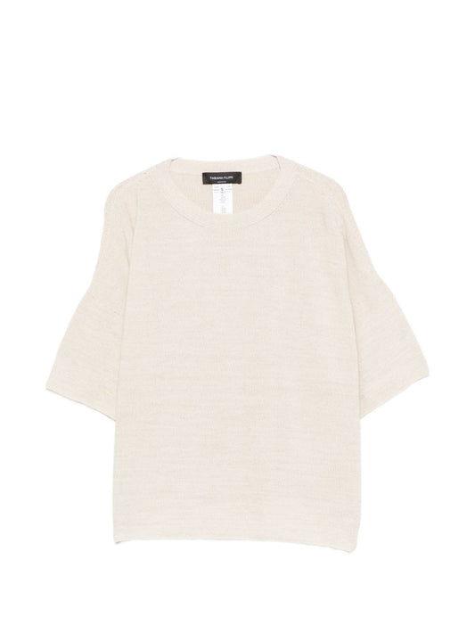 Fabiana Filippi Cotton blend t-shirt