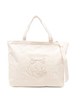 Maison Kitsuné Fox Head Xl Tote