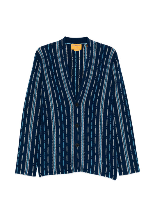 Guest In Residence V-neck button fastening long sleeves Baja cashmere cardigan