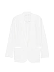 Norma Kamali Oversized single-breasted blazer jacket