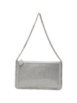 Stella McCartney Falabella Crystal Clutch Shoulder Bag