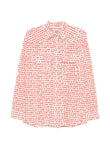 Alessandro Enriquez Printed cotton shirt