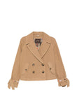Bazar Deluxe Short double-breasted jacket
