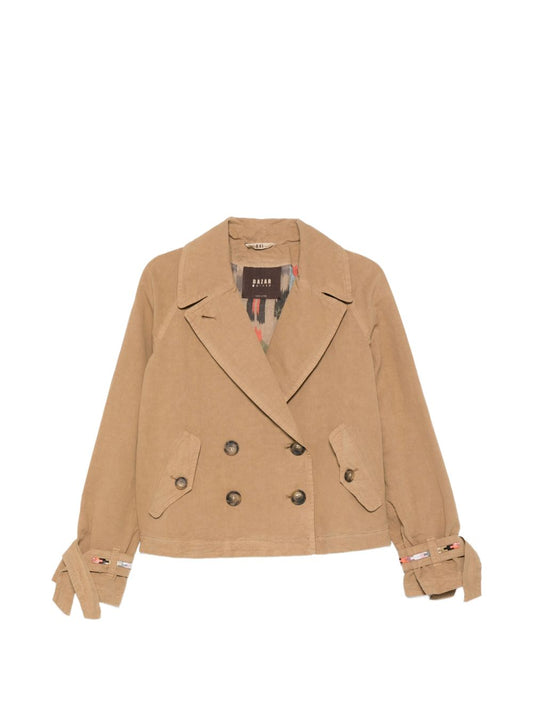 Bazar Deluxe Short double-breasted jacket